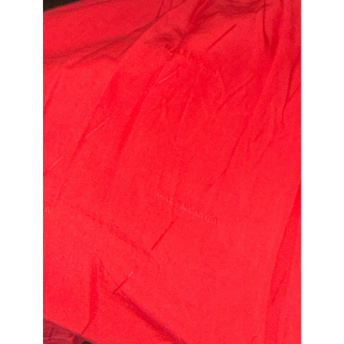 Balenciaga Wardrobe Red Elastic Waist Shorts, Size 34/Small NWT