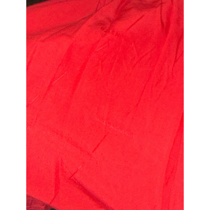 Balenciaga Wardrobe Red Elastic Waist Shorts, Size 34/Small NWT