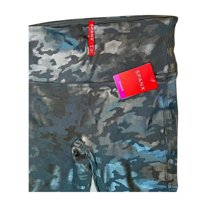 New Spanx Women's Camouflage High Waist Leggings, Medium