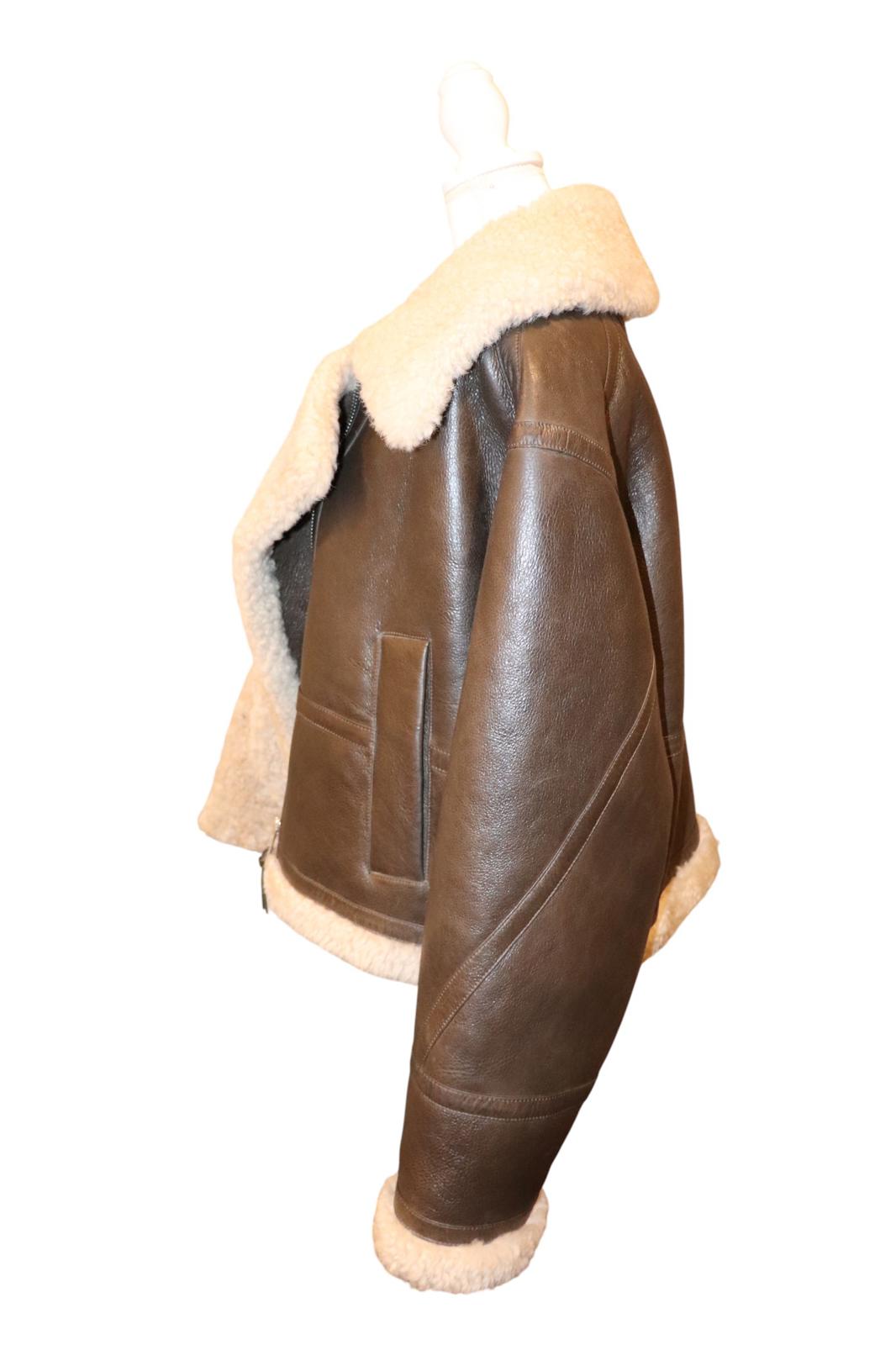 Citizens of Humanity Liv Shearling Jacket, Large NWT