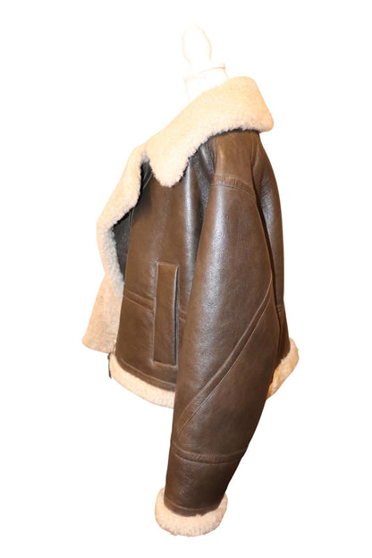 Citizens of Humanity Liv Shearling Jacket, Large NWT