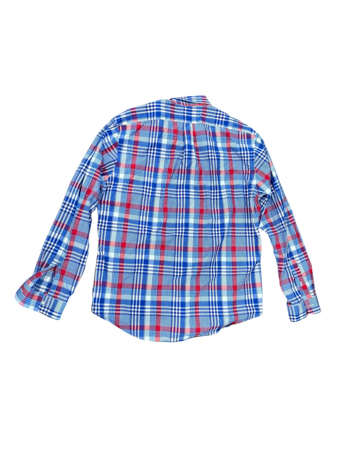 Ralph Lauren Slim Fit Men's Casual Button-Down Shirt, XXL