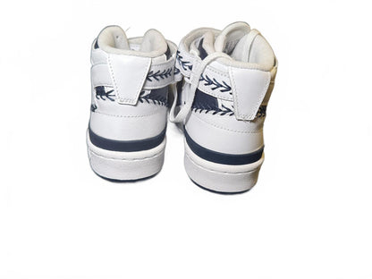 Adidas New Aaron Judge High-Top Sneakers White and Navy, size 5