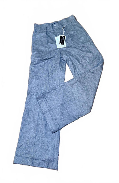 New Black Label Ralph Lauren Women’s Gray Wool Pants, size 6