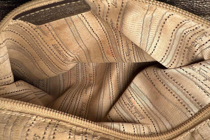 Salvatore Ferragamo Metallic Leather Gancini Tote