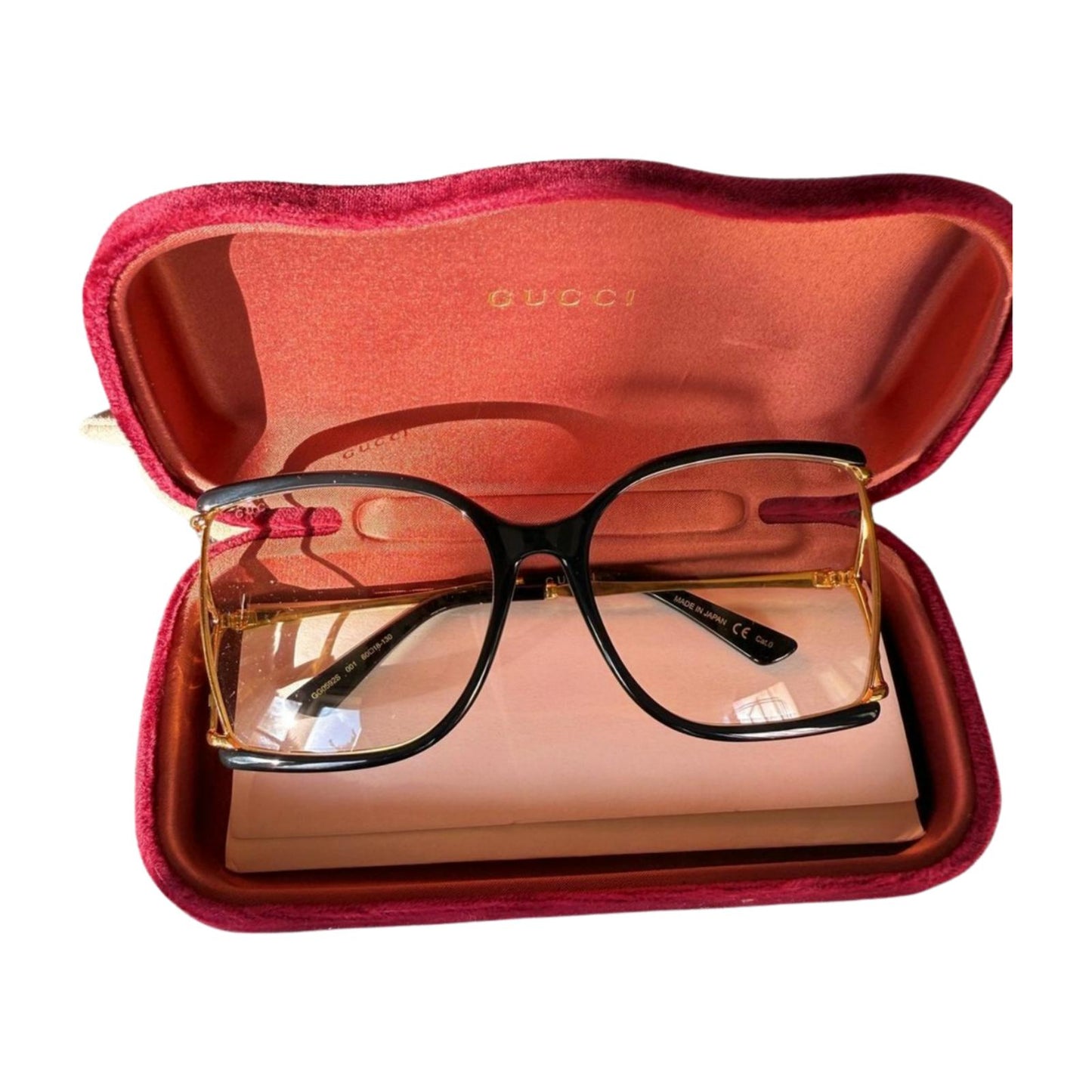 Gucci Women's Glasses with Velvet Case