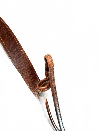 Fendi Vintage Monogram Shoulder Bag (0745)