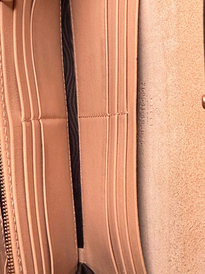 Gucci Mini- Gucciseme Monogram Wallet on Chain Clutch Bag