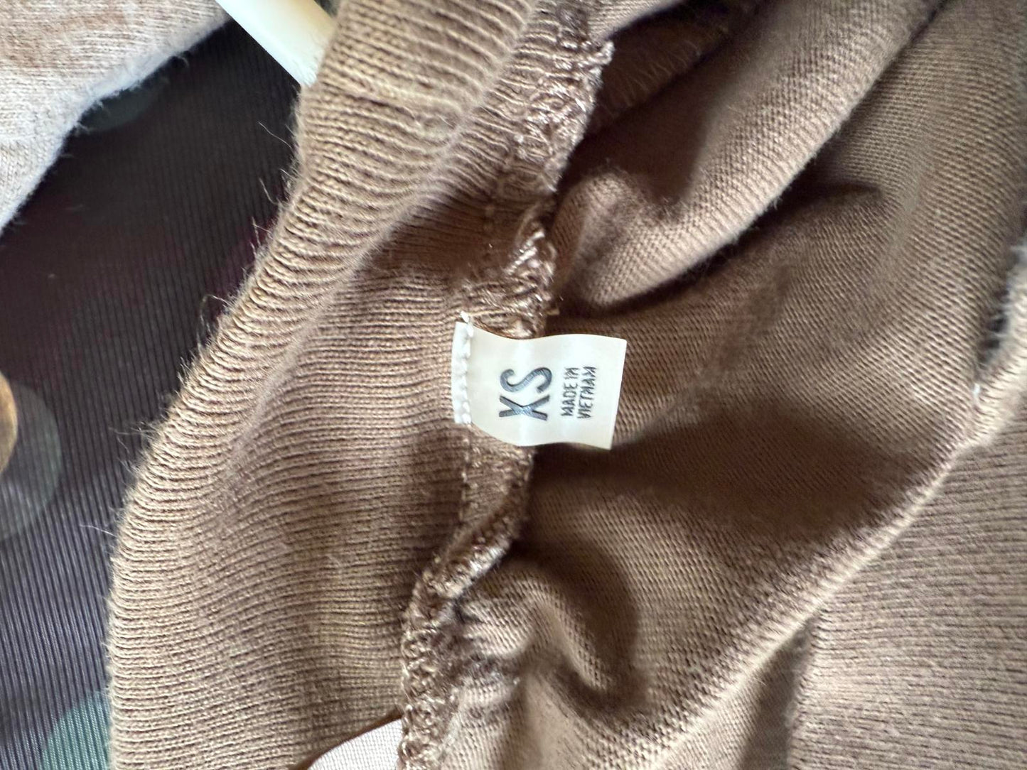 Essentials Fear of God T-Shirt Brown, XS