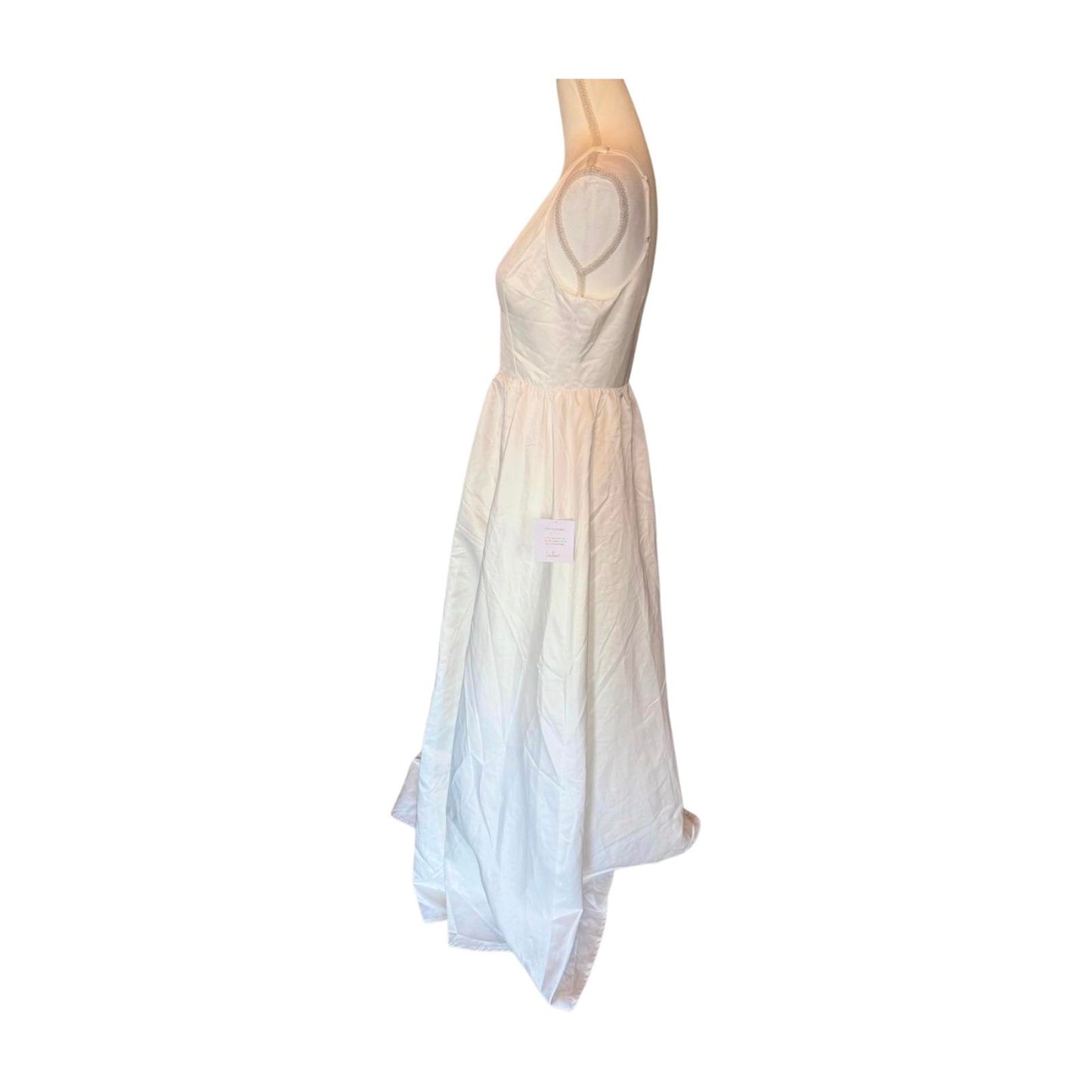 New Lulus White Gown, Size S