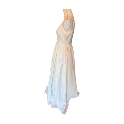 New Lulus White Gown, Size S