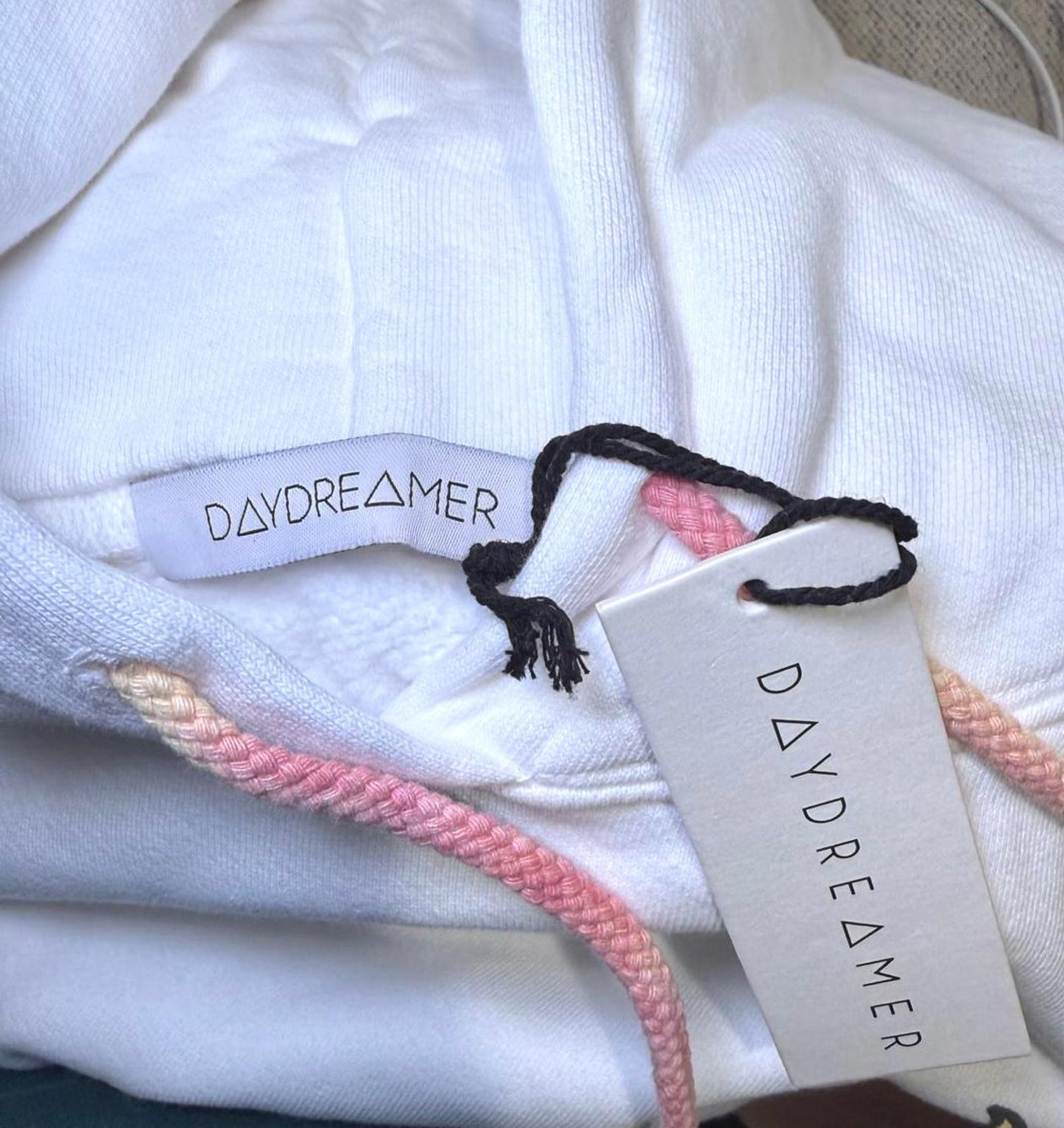 Daydreamer Flyer Oversized Mushroom Hoodie Sweatshirt, Small NWT