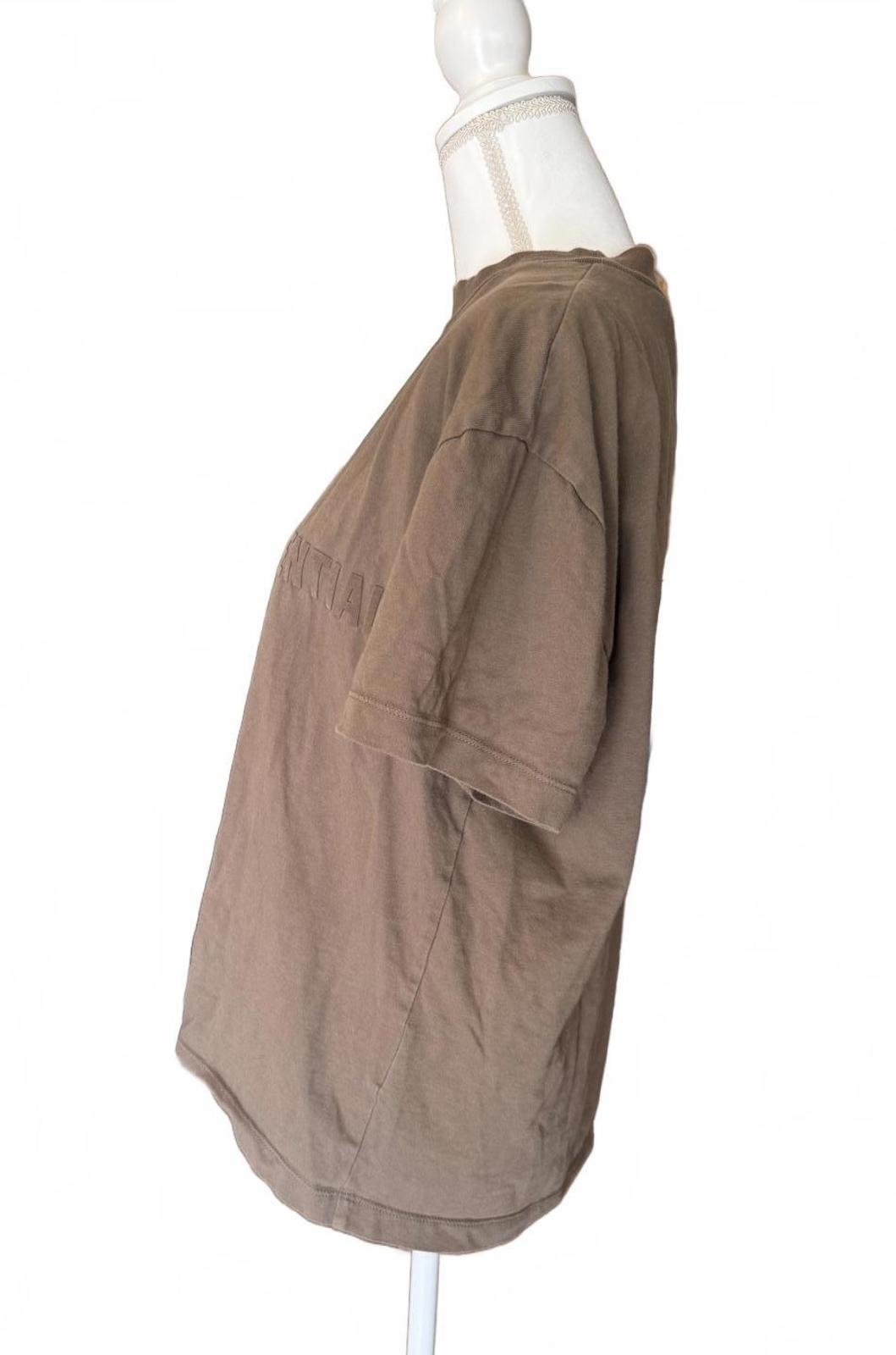 Essentials Fear of God T-Shirt Brown, XS
