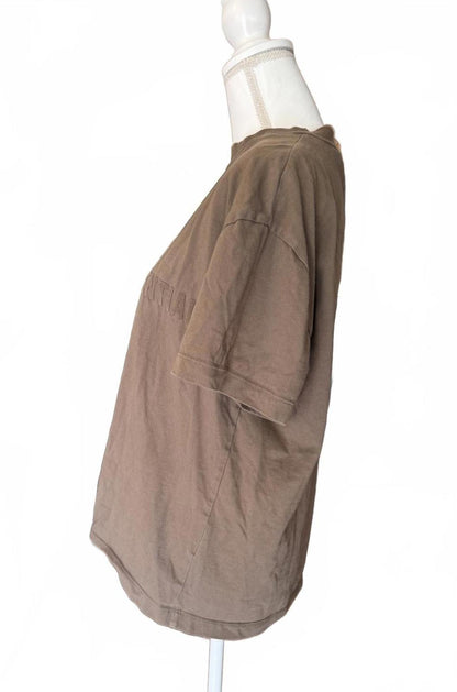 Essentials Fear of God T-Shirt Brown, XS