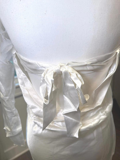 For Love & Lemons Mila Mini Bridal Dress, Medium (NWT)