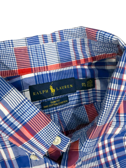 Ralph Lauren Slim Fit Men's Casual Button-Down Shirt, XXL