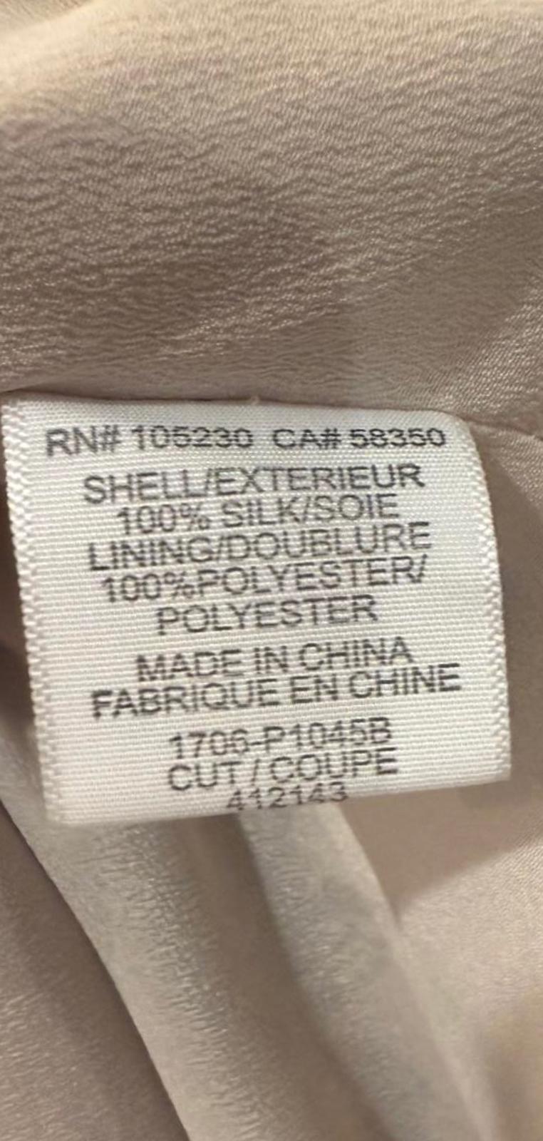 Joie Floral Print Silk Pants Size L