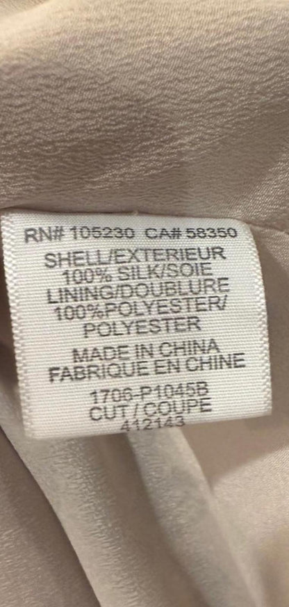 Joie Floral Print Silk Pants Size L