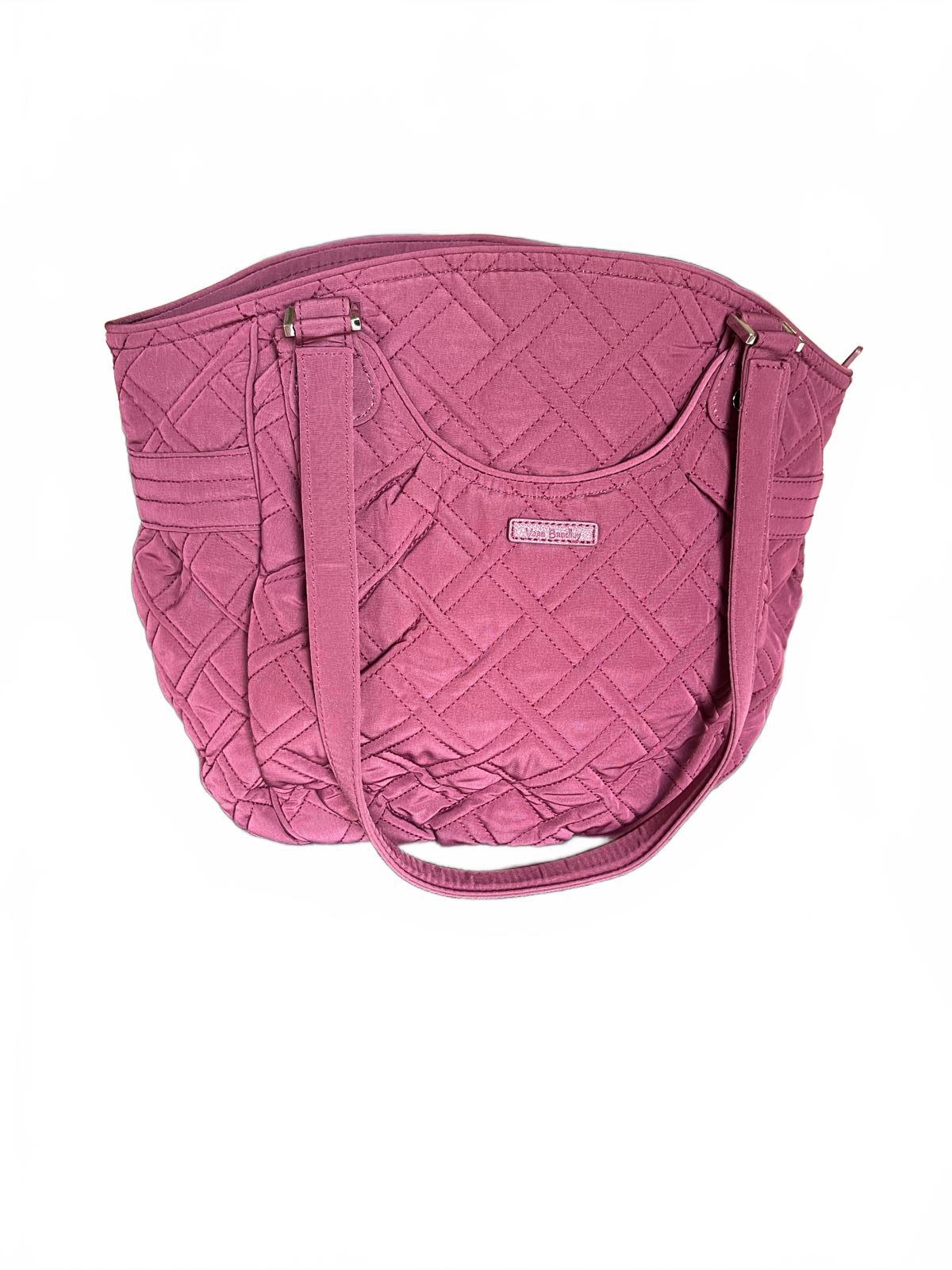 Vera Bradley Quilted Pink Tote Bag