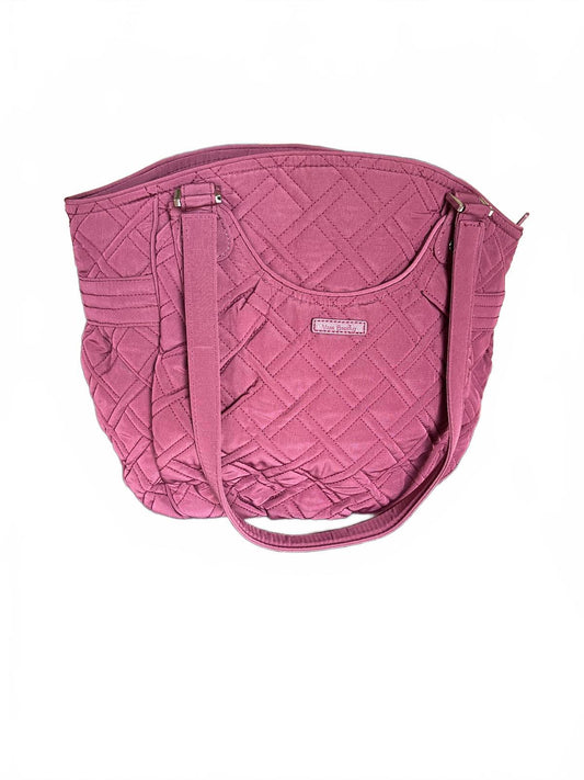Vera Bradley Quilted Pink Tote Bag