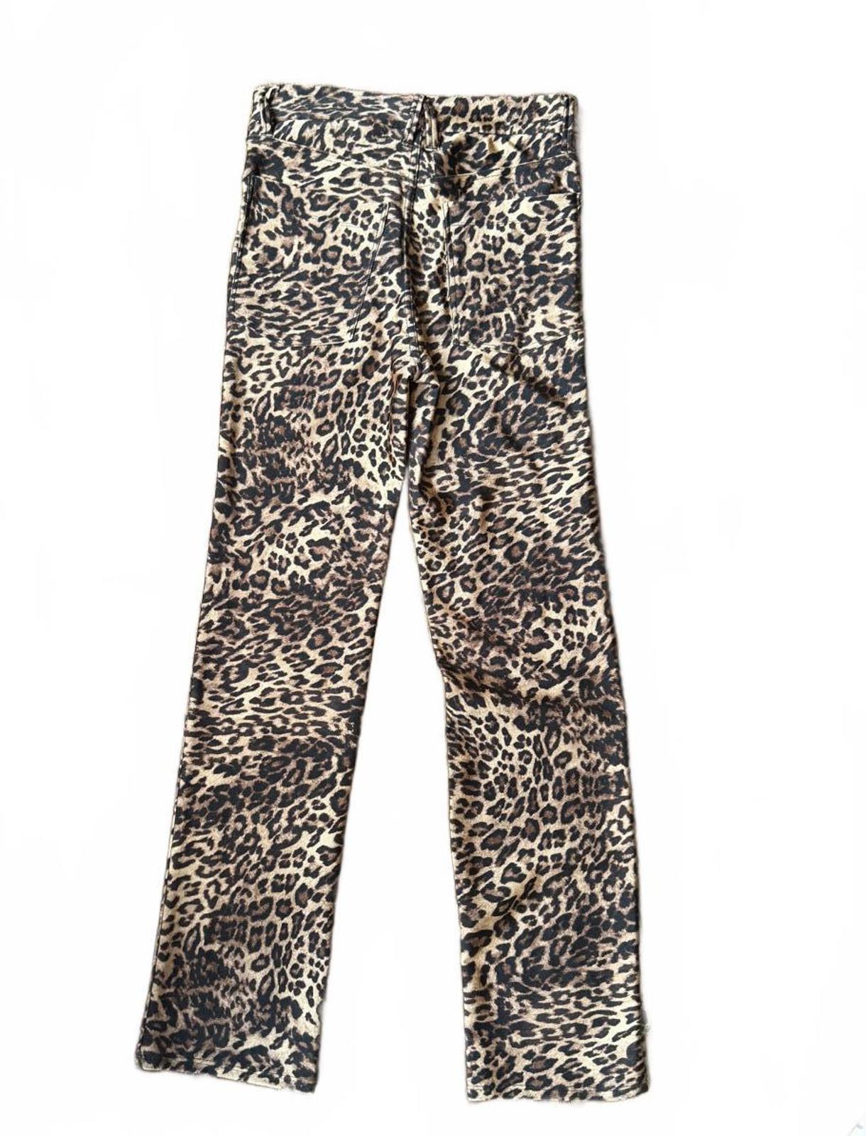 New Good American Leopard Print Women's Leggings, size 2