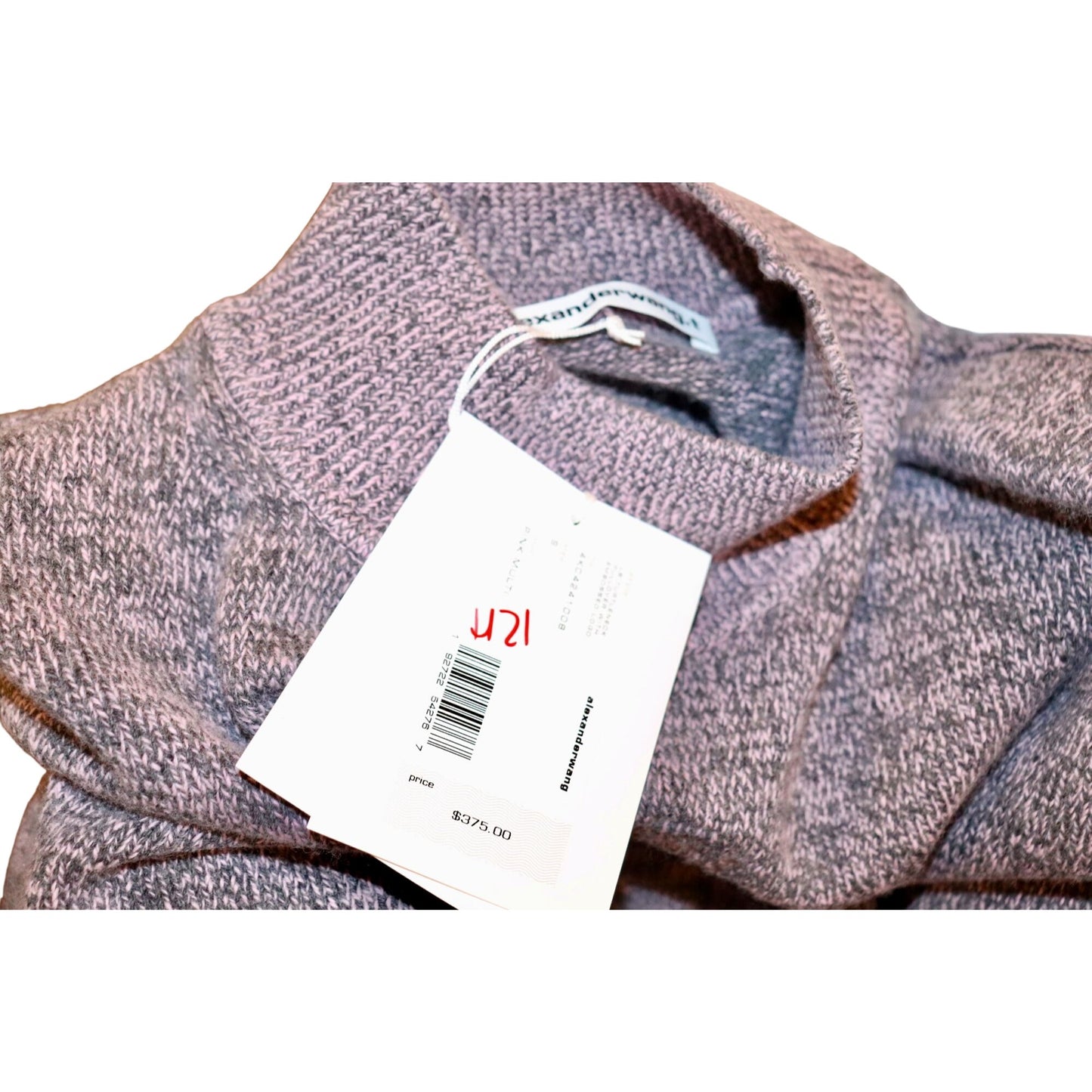 Alexander Wang T. Turtleneck Sweater, Small NWT