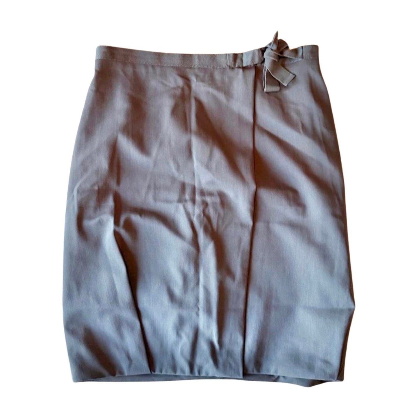Giorgio Armani Women's Brown Wool Skirt Size 42/US 8