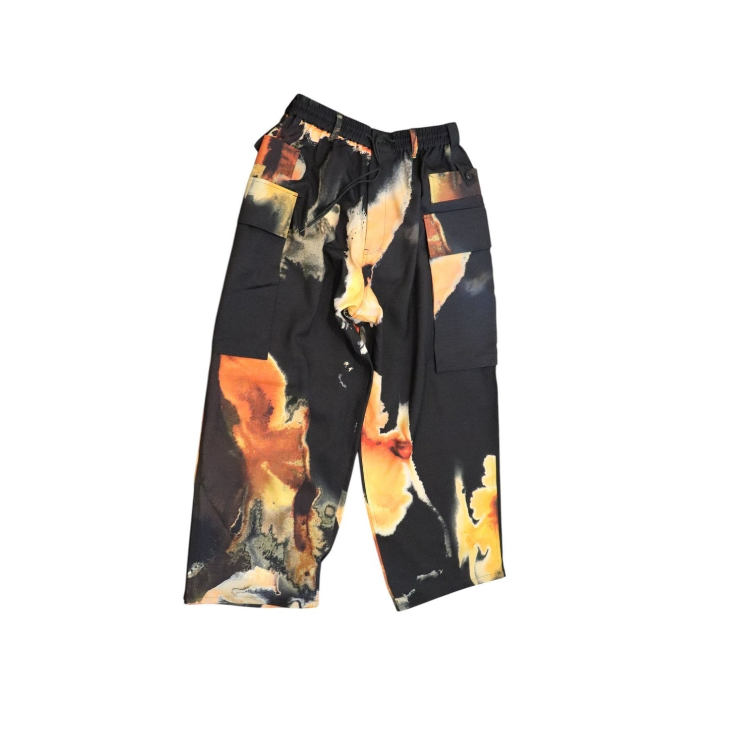 Y-3 AOP UT Twill Cargo Pants, Small  NWT