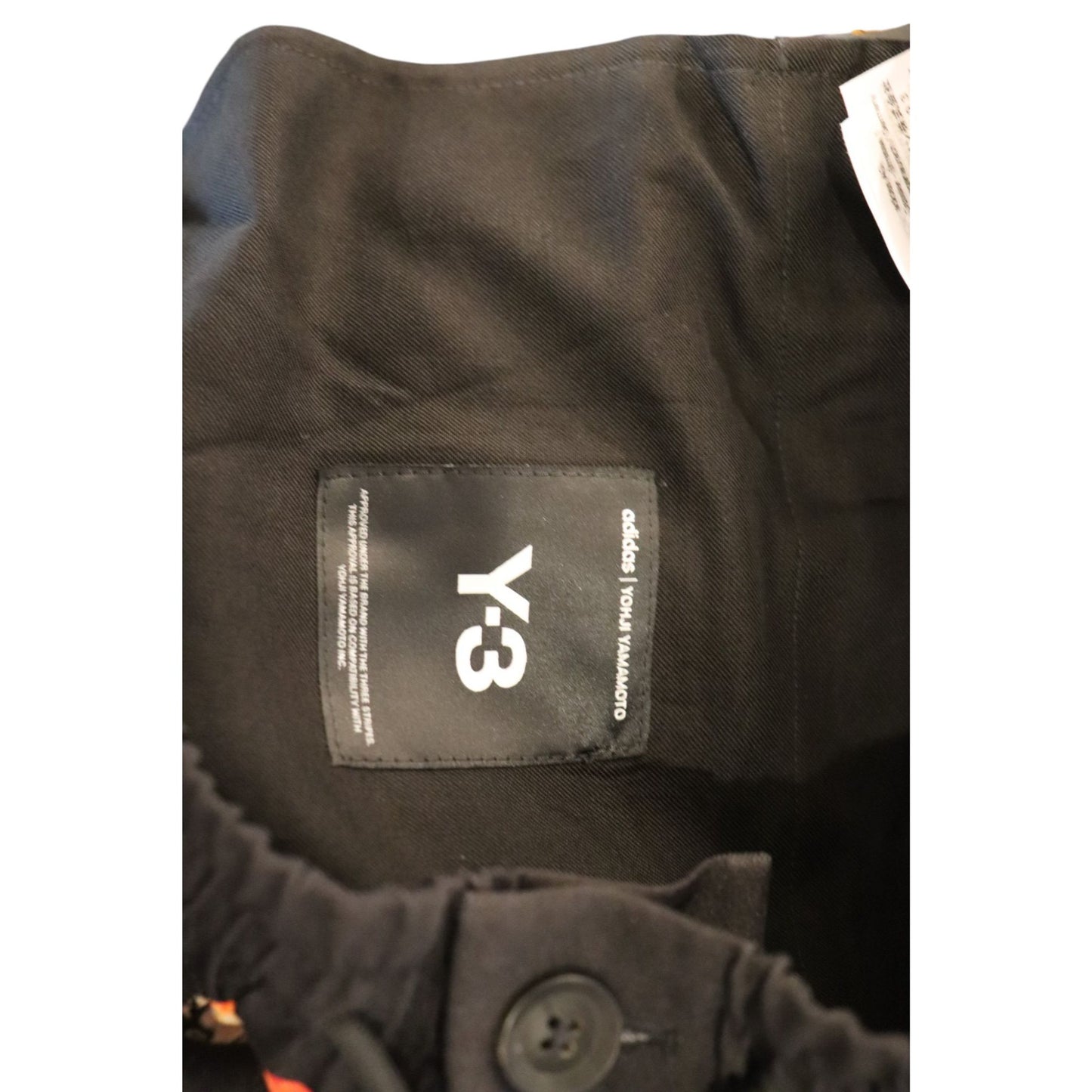 Y-3 AOP UT Twill Cargo Pants, Small  NWT