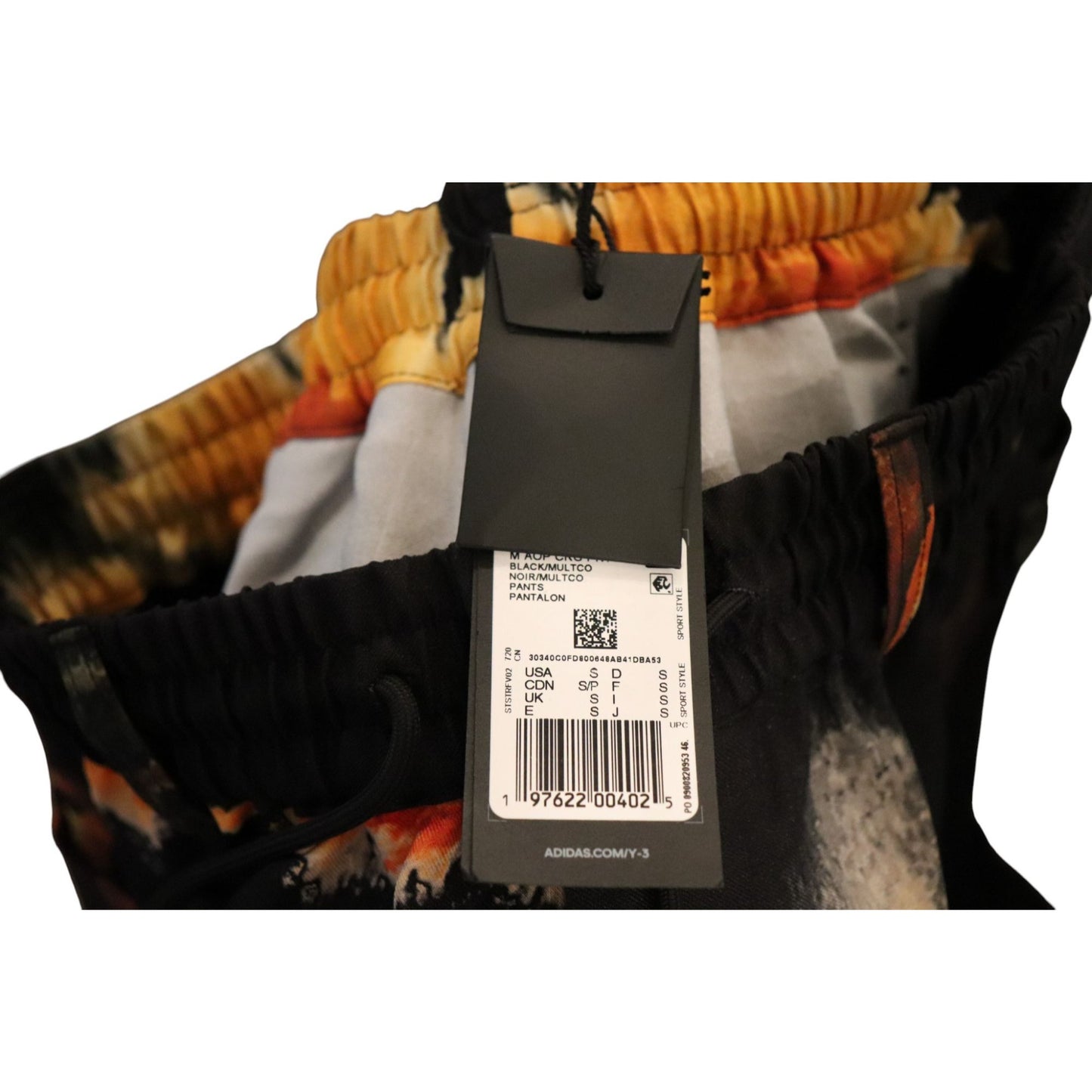 Y-3 AOP UT Twill Cargo Pants, Small  NWT