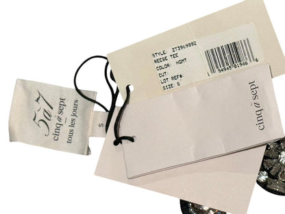 New Cinq a Sept Muscle Tee, size Small