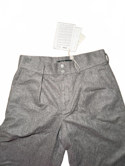 New Black Label Ralph Lauren Women’s Gray Wool Pants, size 6