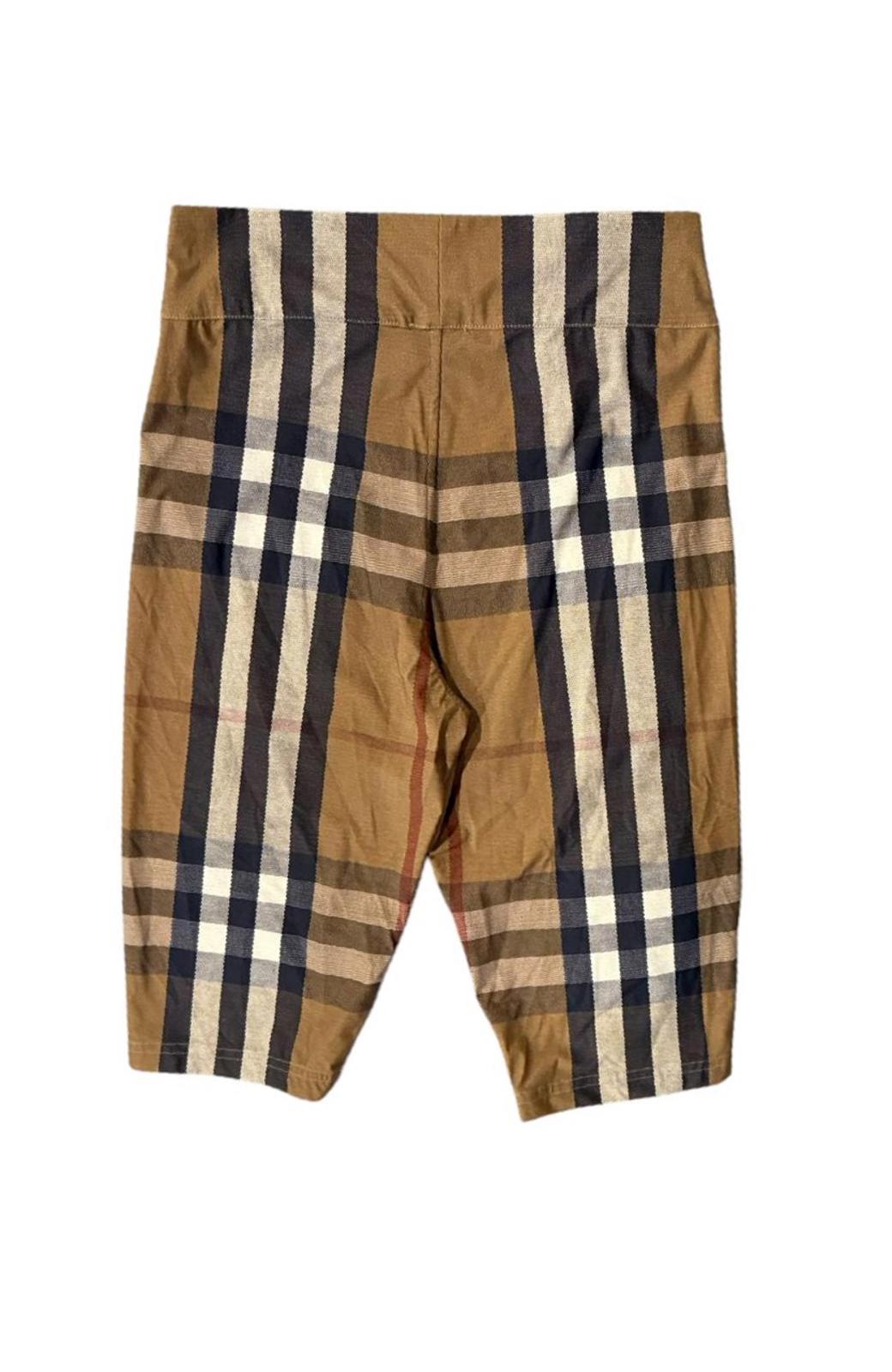 Burberry Women's Cycling Shorts, size Medium