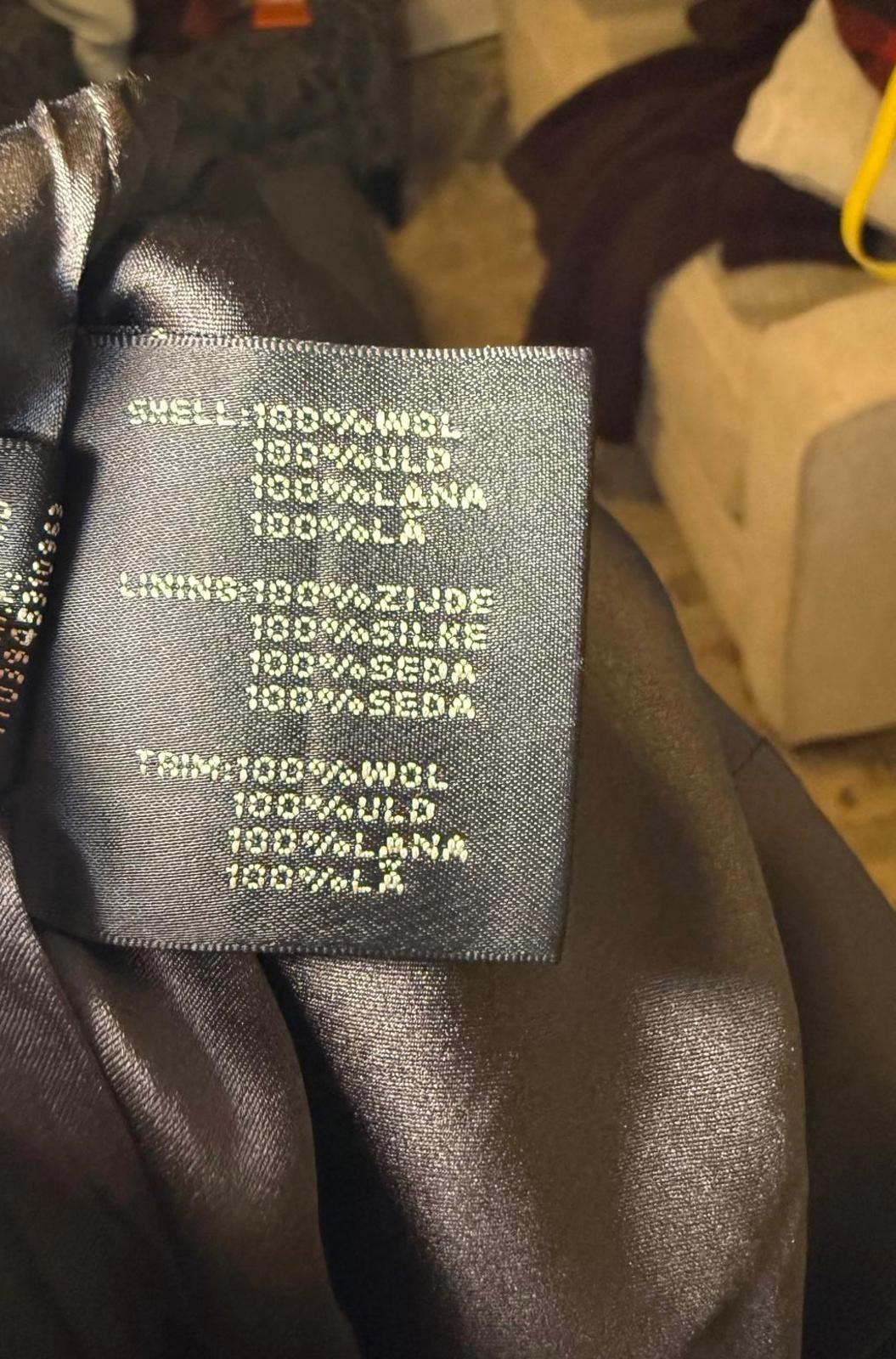 New Black Label Ralph Lauren Women’s Gray Wool Pants, size 6