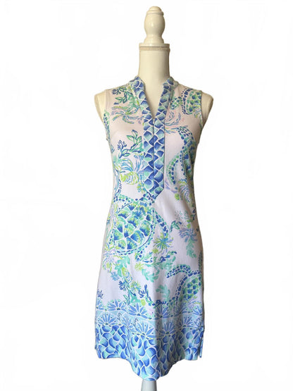 Lilly Pulitzer Sleeveless Floral Print Dress, XS