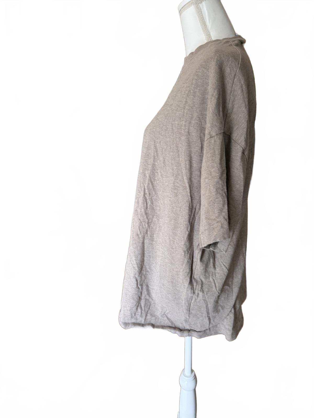 Essentials Fear of God T-Shirt Beige, XS