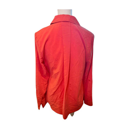 Chico’s Long Sleeve Button-Up Blouse, Chicos 0/Small