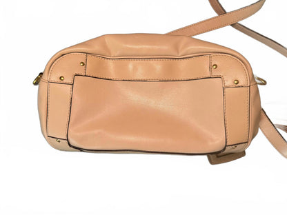 Chloé Beige Eden Leather Crossbody Bag (0746)