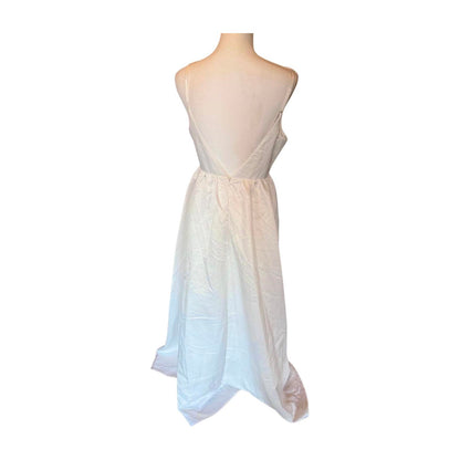 New Lulus White Gown, Size S