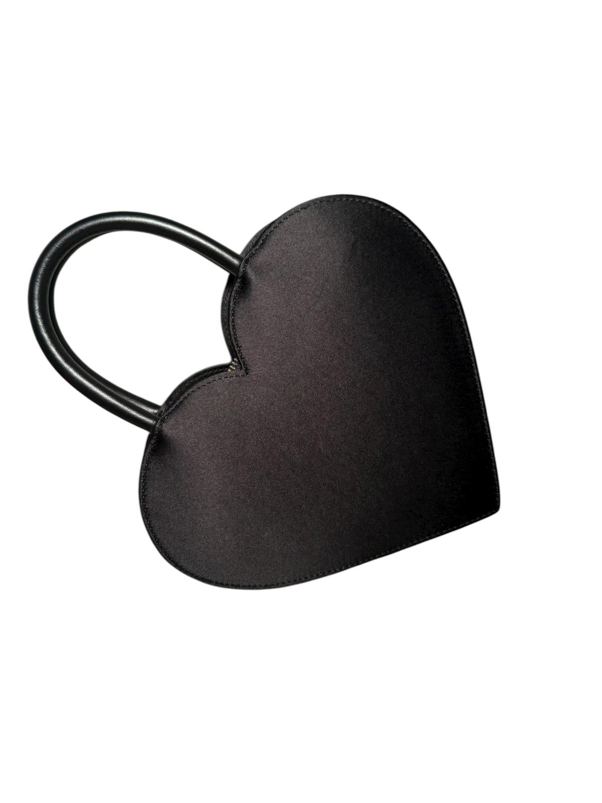 Mach & Mach Crystal Heart Two Way Bag