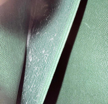 Louis Vuitton Green Taiga Clutch Bag