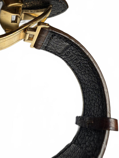 Louis Vuitton Ostrich Leather Bracelet