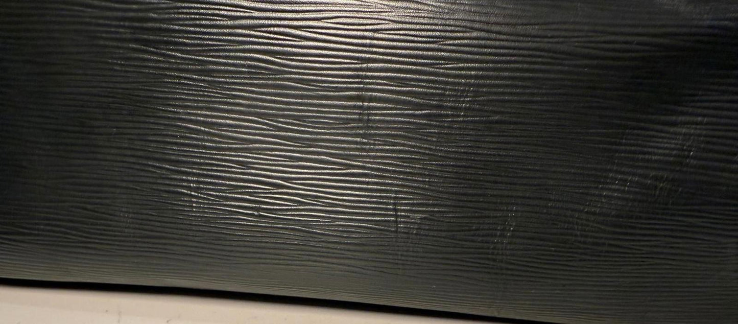 Louis Vuitton Black Epi Leather Speedy 35