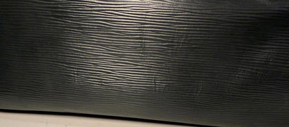 Louis Vuitton Black Epi Leather Speedy 35