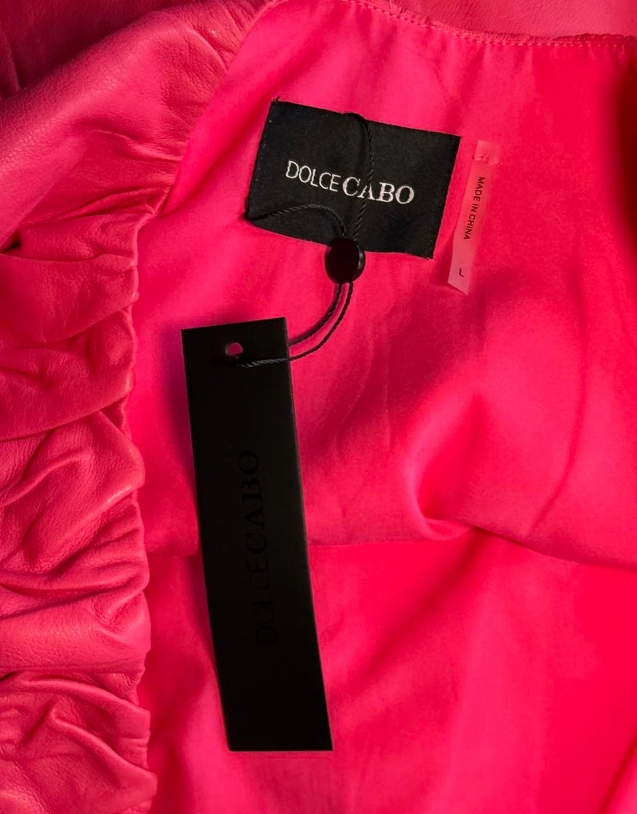 Dolce Cabo New Pink Sleeveless Women's Tank Top
