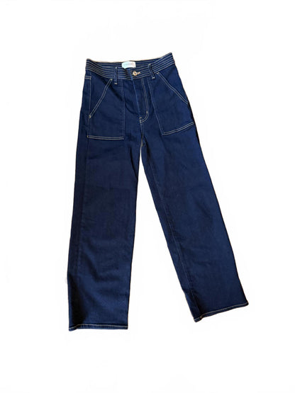 New FRAME Women's Carpenter Jeans - Size 27