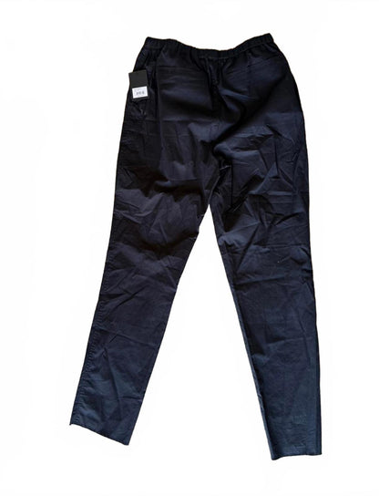 ATM New Black Womens Casual Pants with Drawstring Waist, Medium