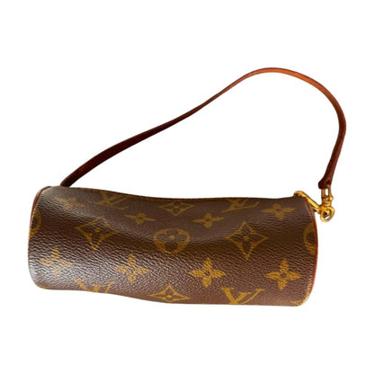Vintage Mini Louis Vuitton Monogram Canvas Papillon Handbag