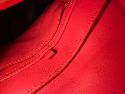 3.1 Philip Lim Alix Mini Crossbody in Red Snakeskin and Red Leather