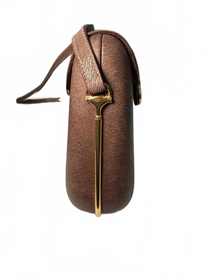 Vintage anni '70 Gucci Box Crossbody Bag